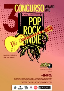 III Concurso Pop Rock Indie - Cadillac Solitario