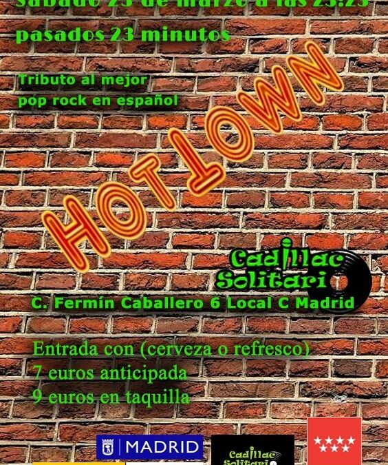 Hot Town – Tributo Pop-Rock Español