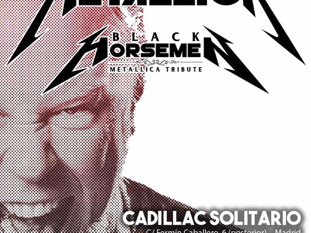 Black Horsemen – Concierto Tributo a Metallica