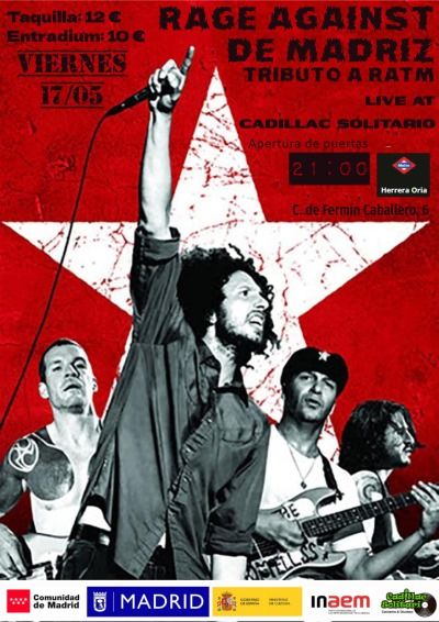 Rage Against the Madrid – Tributo a RATM