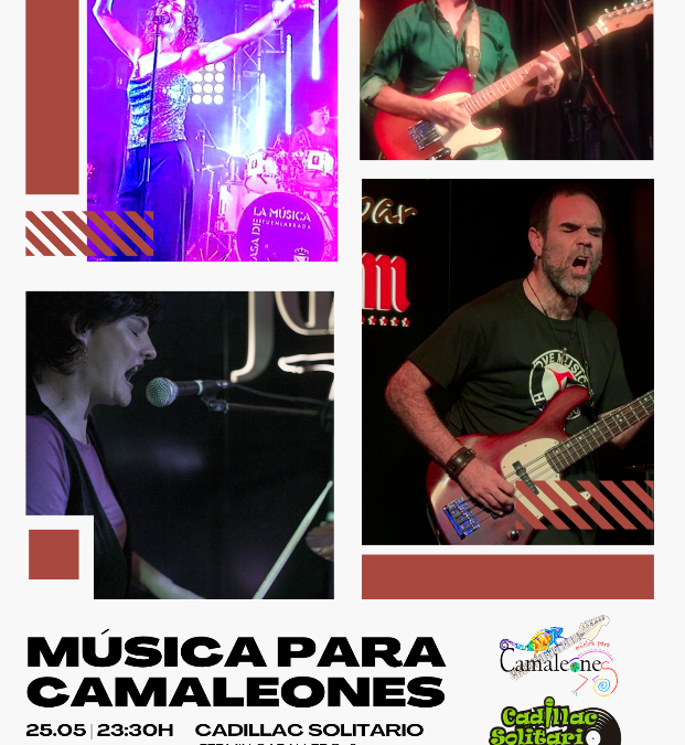 Música Para Camaleones – Tributo Pop-Rock