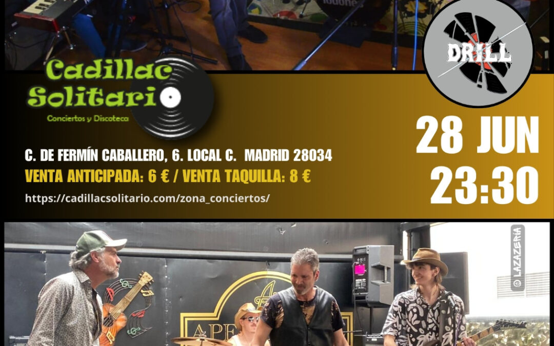 Drill  + Zero Tolleranz (Versiones Rock)