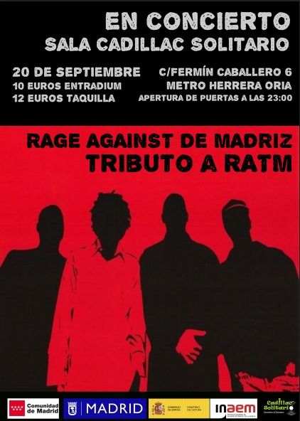 Rage Against The Madriz