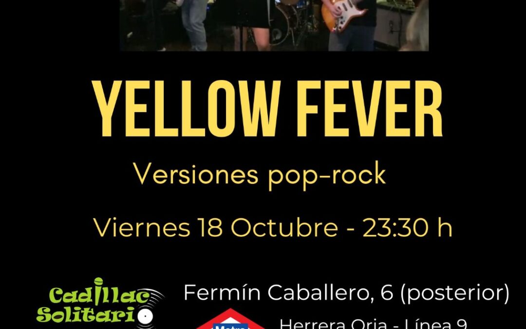 Yellow Fever – Tributo Rock