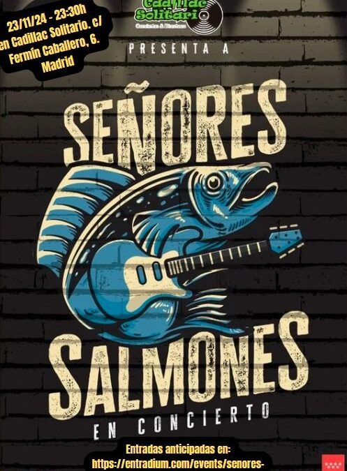 Señores Salmones – Tributo Pop-rock