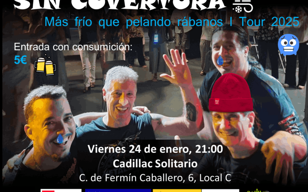 Sin Covertura – Tributo Pop-Rock