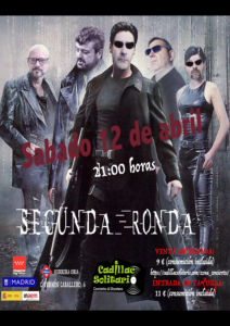 adillac Solitario Madrid, Reservado para cumpleaños Madrid, Cumpleaños con concierto Madrid, Celebrar cumpleaños Madrid, Local para cumpleaños Madrid