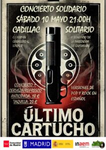 Cadillac Solitario Madrid, Reservado para cumpleaños Madrid, Cumpleaños con concierto Madrid, Celebrar cumpleaños Madrid, Local para cumpleaños Madrid