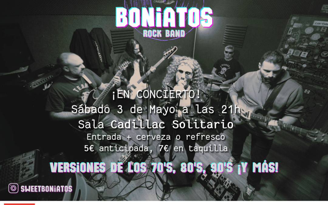 Sweet Boniatos