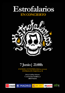 Cadillac Solitario Madrid, Reservado para cumpleaños Madrid, Cumpleaños con concierto Madrid, Celebrar cumpleaños Madrid, Local para cumpleaños Madrid
