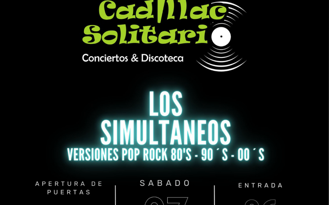 Los Simultaneos + The Palomeras Music Band