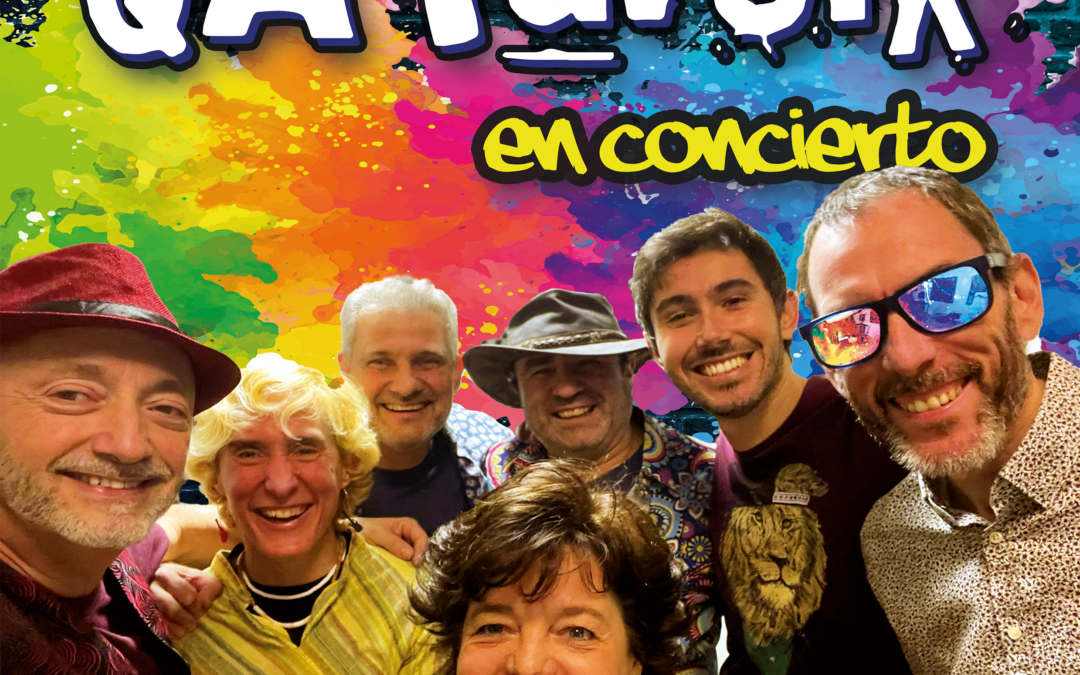 Qatarsix – Tributo Pop-Rock