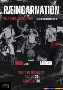 Cadillac Solitario Madrid, Reservado para cumpleaños Madrid, Cumpleaños con concierto Madrid, Celebrar cumpleaños Madrid, Local para cumpleaños Madrid