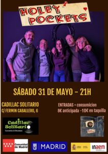 Cadillac Solitario Madrid, Reservado para cumpleaños Madrid, Cumpleaños con concierto Madrid, Celebrar cumpleaños Madrid, Local para cumpleaños Madrid