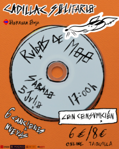 Cadillac Solitario Madrid, Reservado para cumpleaños Madrid, Cumpleaños con concierto Madrid, Celebrar cumpleaños Madrid, Local para cumpleaños Madrid