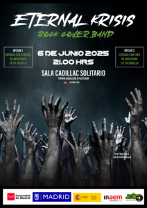 Cadillac Solitario Madrid, Reservado para cumpleaños Madrid, Cumpleaños con concierto Madrid, Celebrar cumpleaños Madrid, Local para cumpleaños Madrid