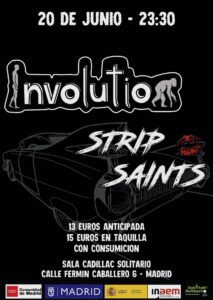 Cadillac Solitario Madrid, Reservado para cumpleaños Madrid, Cumpleaños con concierto Madrid, Celebrar cumpleaños Madrid, Local para cumpleaños Madrid