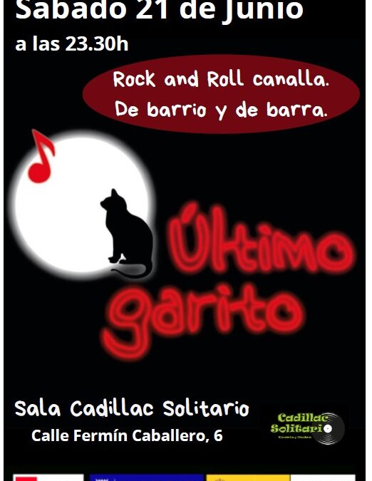 Último Garito – Versiones Pop-Rock