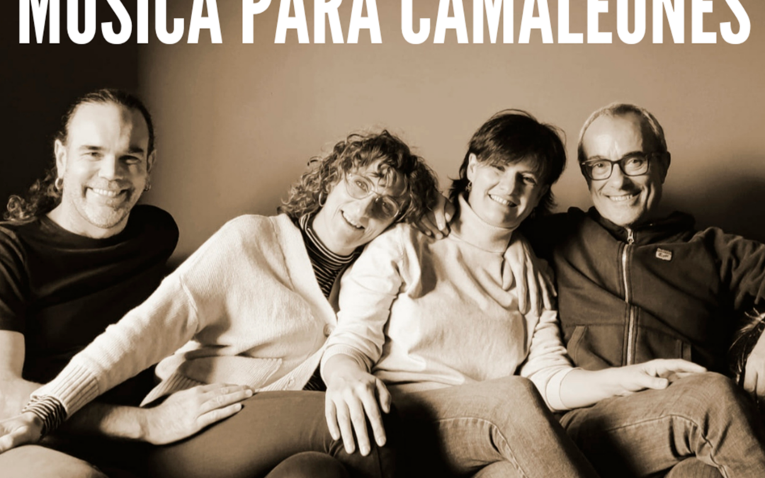 Musica para camaleones