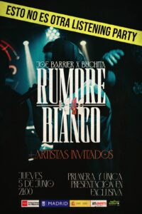 Cadillac Solitario Madrid, Reservado para cumpleaños Madrid, Cumpleaños con concierto Madrid, Celebrar cumpleaños Madrid, Local para cumpleaños Madrid