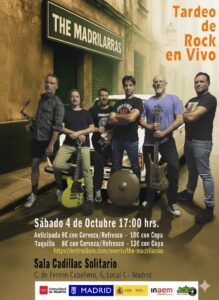 Cadillac Solitario Madrid, Reservado para cumpleaños Madrid, Cumpleaños con concierto Madrid, Celebrar cumpleaños Madrid, Local para cumpleaños Madrid