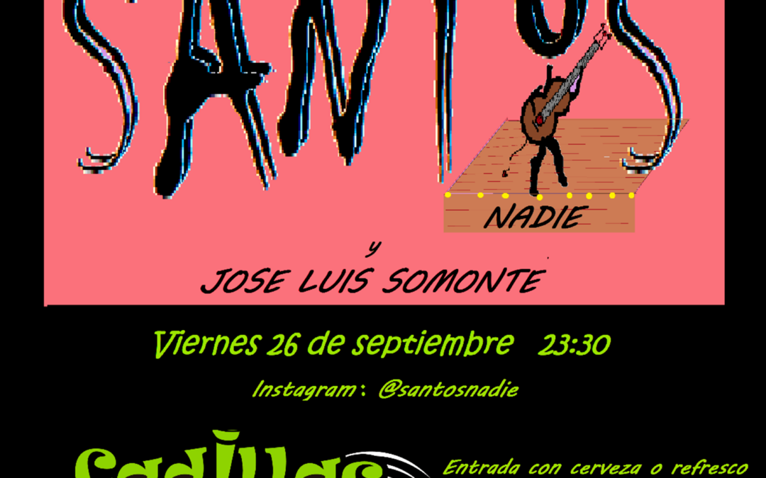 Santos Nadie José Luis Somonte