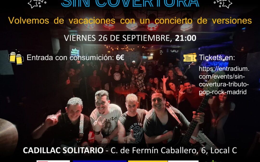 Sin covertura