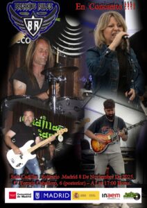 Cadillac Solitario Madrid, Reservado para cumpleaños Madrid, Cumpleaños con concierto Madrid, Celebrar cumpleaños Madrid, Local para cumpleaños Madrid