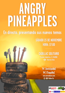 Cadillac Solitario Madrid, Reservado para cumpleaños Madrid, Cumpleaños con concierto Madrid, Celebrar cumpleaños Madrid, Local para cumpleaños Madrid