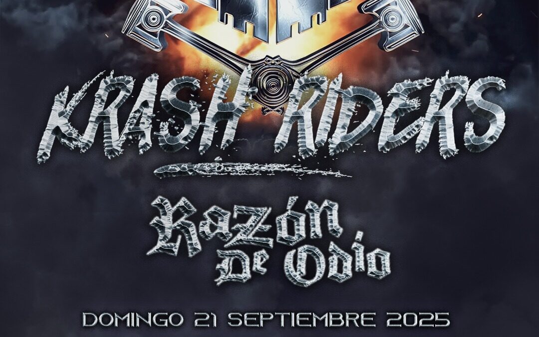Krash Rider Razón de Odio