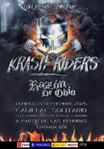 Cadillac Solitario Madrid, Reservado para cumpleaños Madrid, Cumpleaños con concierto Madrid, Celebrar cumpleaños Madrid, Local para cumpleaños Madrid