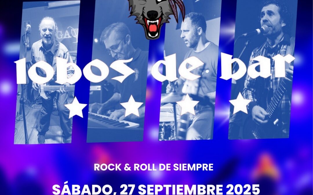 Lobos de Mar – Tributo Pop-Rock