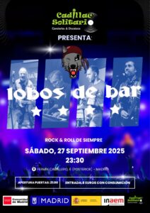 Cadillac Solitario Madrid, Reservado para cumpleaños Madrid, Cumpleaños con concierto Madrid, Celebrar cumpleaños Madrid, Local para cumpleaños Madrid