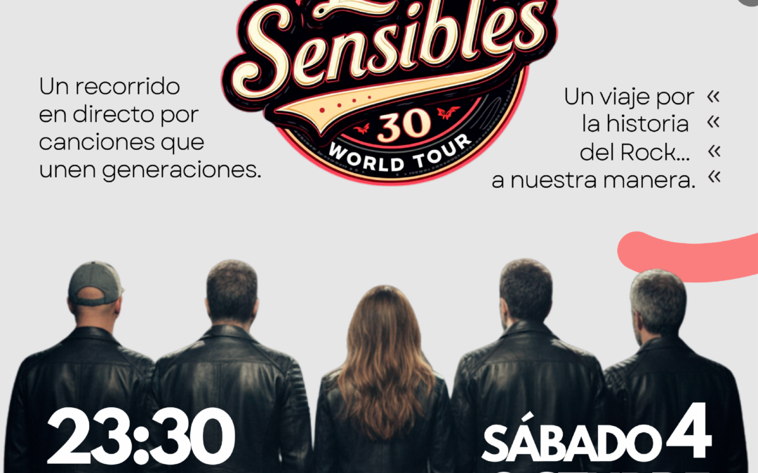 Los Sensibles – Tributo Pop-Rock