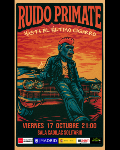 Cadillac Solitario Madrid, Reservado para cumpleaños Madrid, Cumpleaños con concierto Madrid, Celebrar cumpleaños Madrid, Local para cumpleaños Madrid