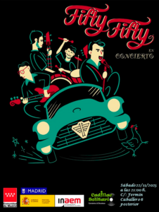 adillac Solitario Madrid, Reservado para cumpleaños Madrid, Cumpleaños con concierto Madrid, Celebrar cumpleaños Madrid, Local para cumpleaños Madrid