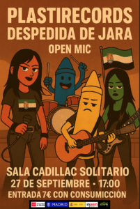 Cadillac Solitario Madrid, Reservado para cumpleaños Madrid, Cumpleaños con concierto Madrid, Celebrar cumpleaños Madrid, Local para cumpleaños Madrid