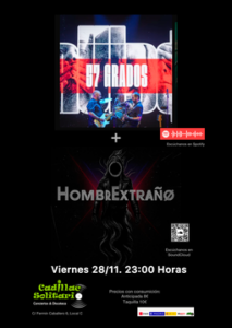 Cadillac Solitario Madrid, Reservado para cumpleaños Madrid, Cumpleaños con concierto Madrid, Celebrar cumpleaños Madrid, Local para cumpleaños Madrid