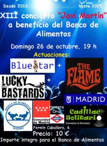 Cadillac Solitario Madrid, Reservado para cumpleaños Madrid, Cumpleaños con concierto Madrid, Celebrar cumpleaños Madrid, Local para cumpleaños Madrid