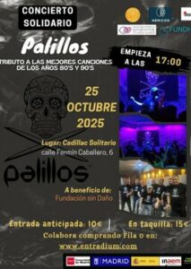 Cadillac Solitario Madrid, Reservado para cumpleaños Madrid, Cumpleaños con concierto Madrid, Celebrar cumpleaños Madrid, Local para cumpleaños Madrid