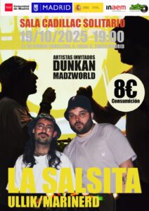 Cadillac Solitario Madrid, Reservado para cumpleaños Madrid, Cumpleaños con concierto Madrid, Celebrar cumpleaños Madrid, Local para cumpleaños Madrid