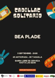 Cadillac Solitario Madrid, Reservado para cumpleaños Madrid, Cumpleaños con concierto Madrid, Celebrar cumpleaños Madrid, Local para cumpleaños Madrid