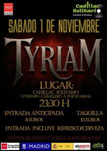 Cadillac Solitario Madrid, Reservado para cumpleaños Madrid, Cumpleaños con concierto Madrid, Celebrar cumpleaños Madrid, Local para cumpleaños Madrid