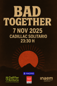 Cadillac Solitario Madrid, Reservado para cumpleaños Madrid, Cumpleaños con concierto Madrid, Celebrar cumpleaños Madrid, Local para cumpleaños Madrid