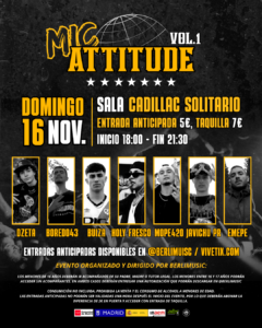 Cadillac Solitario Madrid, Reservado para cumpleaños Madrid, Cumpleaños con concierto Madrid, Celebrar cumpleaños Madrid, Local para cumpleaños Madrid