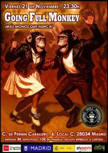 Cadillac Solitario Madrid, Reservado para cumpleaños Madrid, Cumpleaños con concierto Madrid, Celebrar cumpleaños Madrid, Local para cumpleaños Madrid