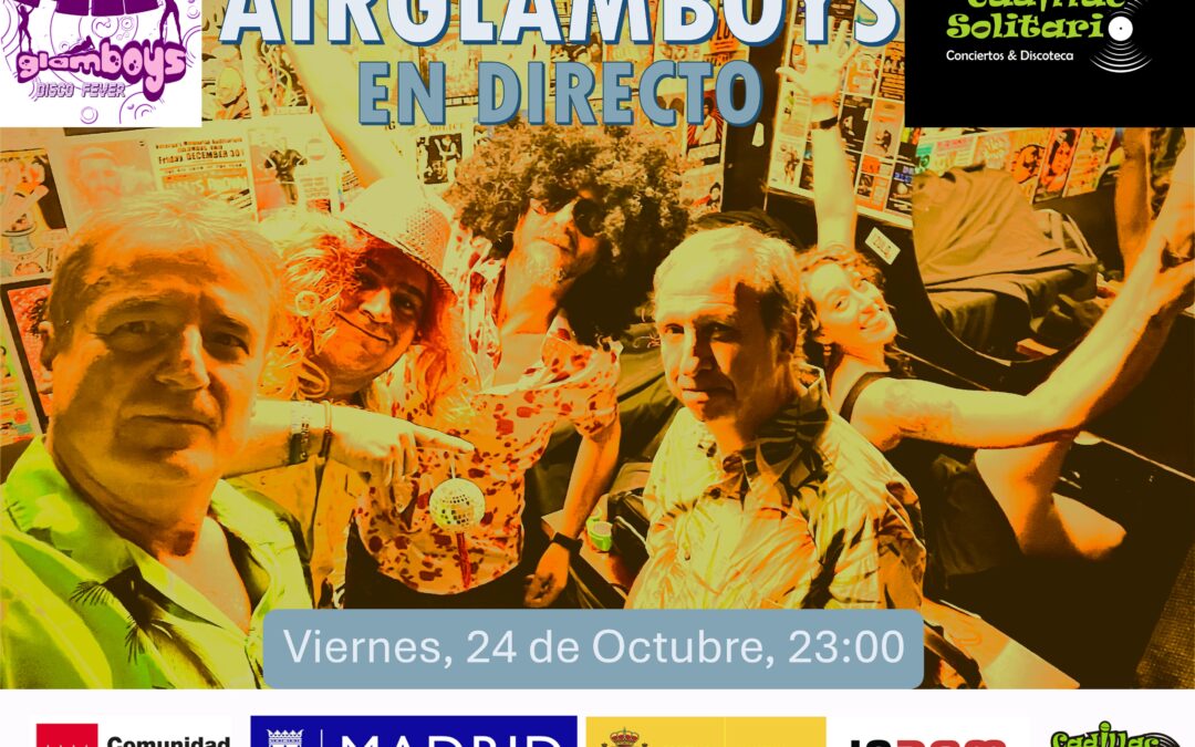 Argamboys – Tributo Pop-Rock