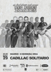 Cadillac Solitario Madrid, Reservado para cumpleaños Madrid, Cumpleaños con concierto Madrid, Celebrar cumpleaños Madrid, Local para cumpleaños Madrid