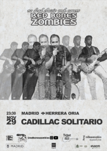 Cadillac Solitario Madrid, Reservado para cumpleaños Madrid, Cumpleaños con concierto Madrid, Celebrar cumpleaños Madrid, Local para cumpleaños Madrid