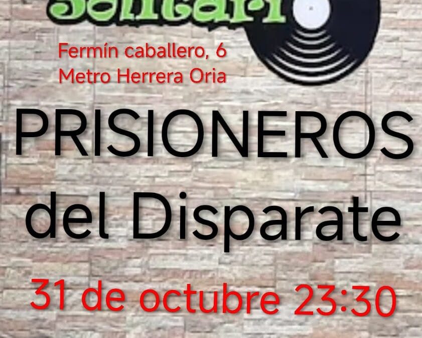 Prisioneros del Disparate – Tributo Pop-Rock